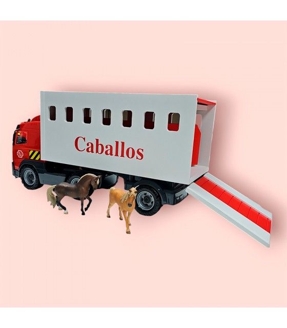 Camion cheval jouet