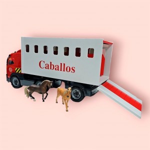 Camion cheval jouet