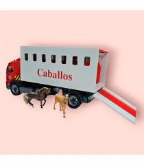 Camion cheval jouet