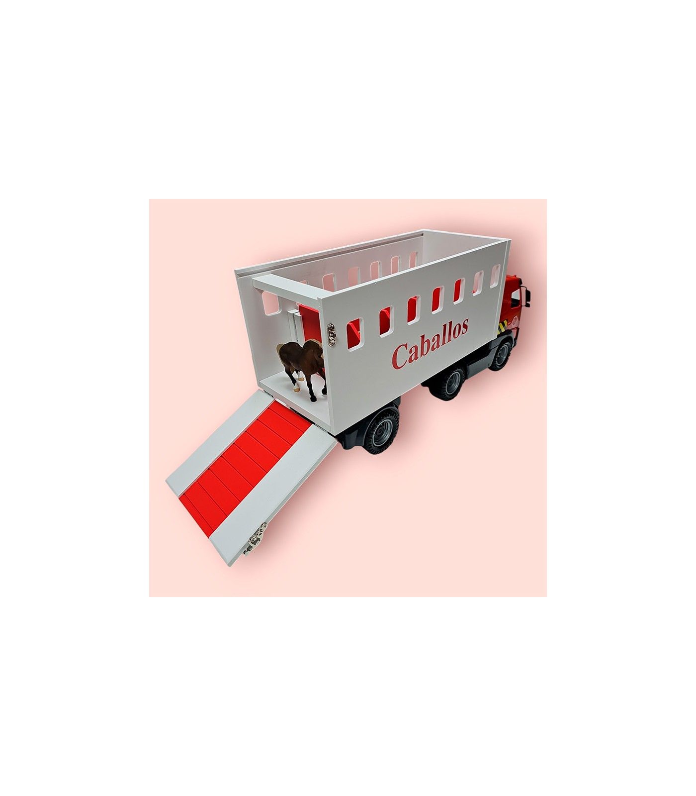 camion caballos