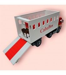 Camion cheval jouet