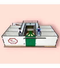 Toriles para toros de juguete