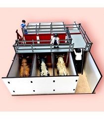 Toriles para toros de juguete