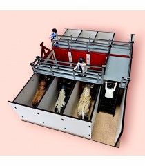 Toriles para toros de juguete
