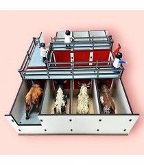 Toriles para toros de juguete