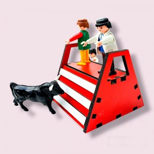 Escalera para toros de juguete