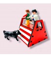 copy of Jouet de tauromachie: Pyramide pour taureaux