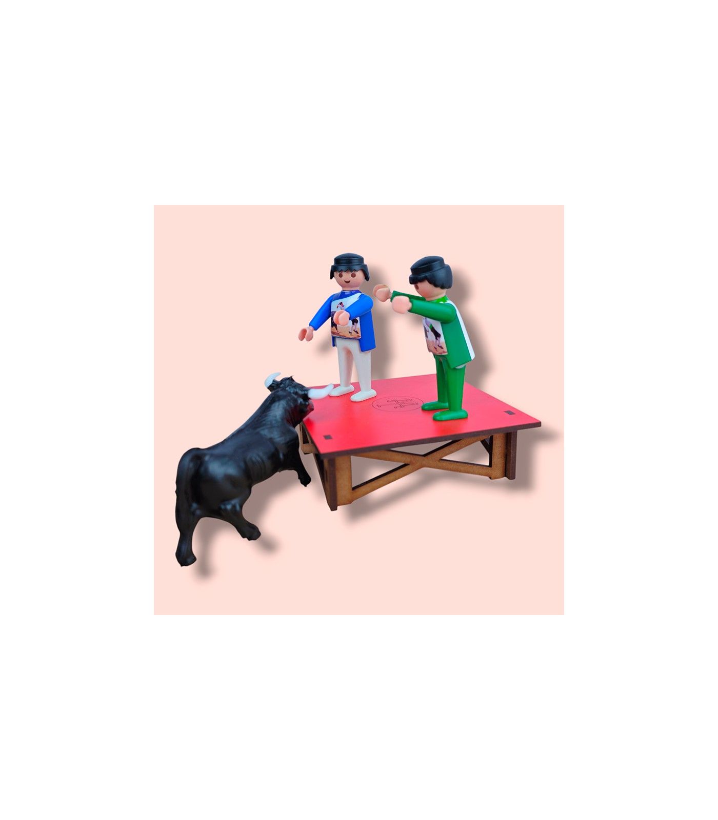 Tablao para toros playmobil