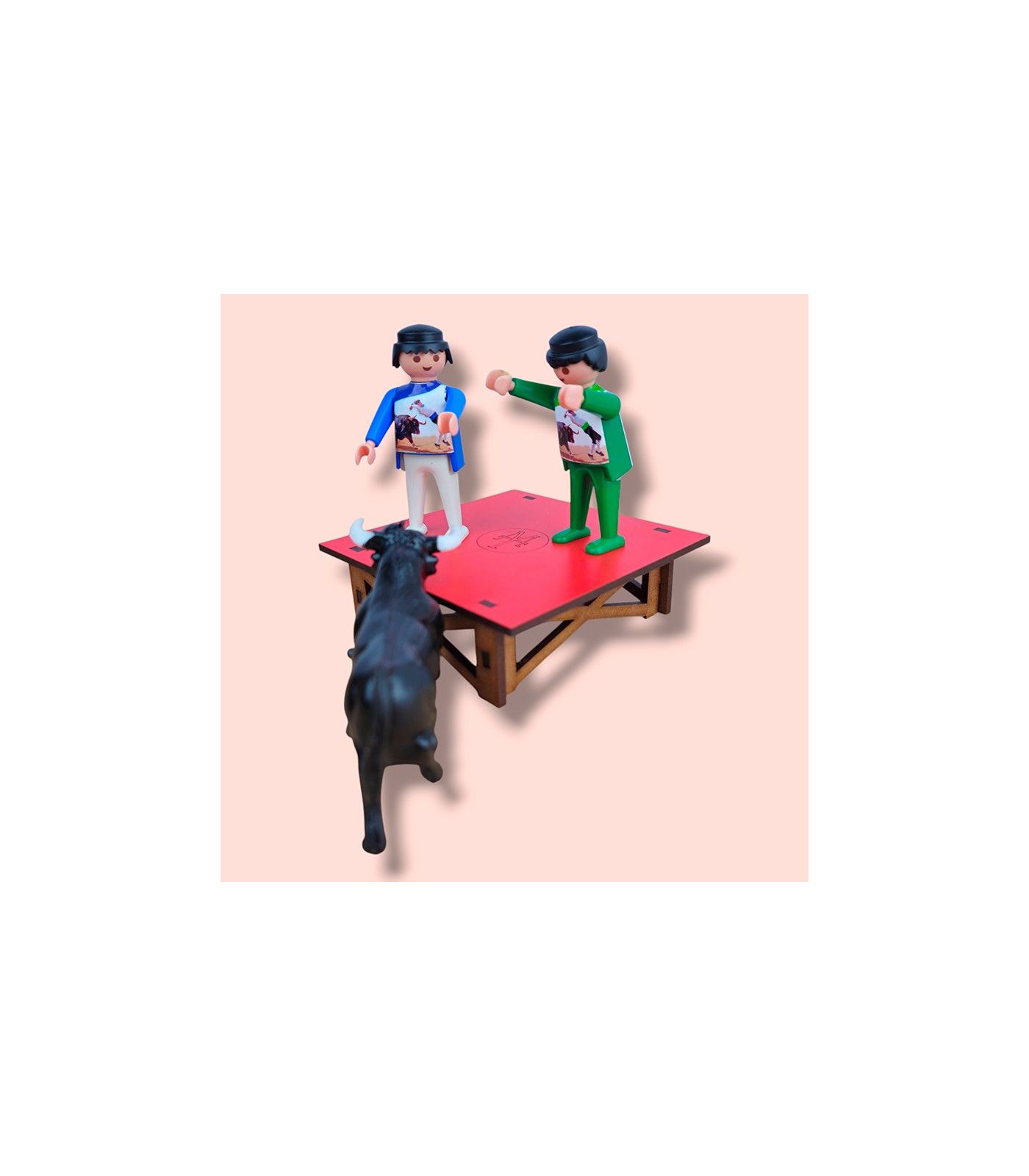 Tablao para toros playmobil