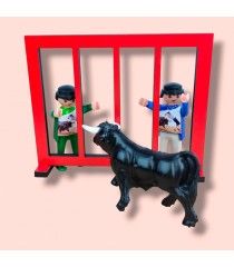 Ratera for bullfighting