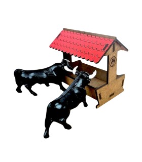 Jouet de tauromachie: banc pour taureaux