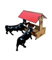Jouet de tauromachie: banc pour taureaux