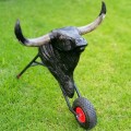copy of Nouveau Charette avec tête de taureau pour enfants de 7 à 12 ans.  - 3