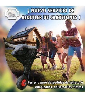 Alquiler de carretones Taurinos