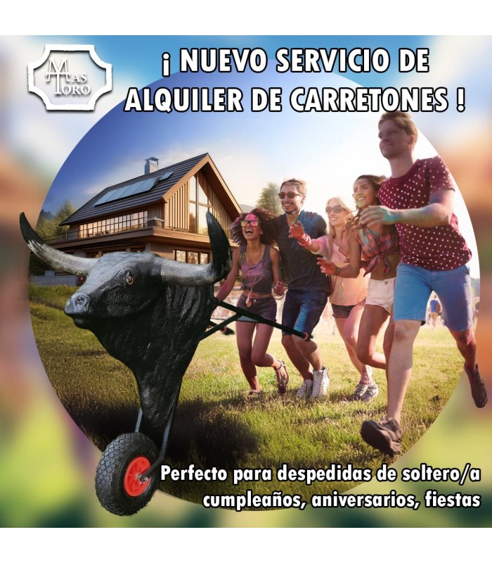 Alquiler de carretones Taurinos