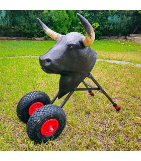 Chariot à taureau pour petits enfants