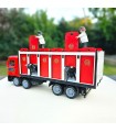 Camion de transport de taureaux « Premium » équipé de 6 cages