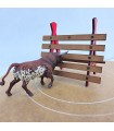 Barrera para toros grandes
