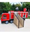 Rampe pour camion à taureaux de Playmobil