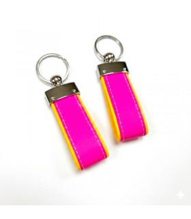 Porte-clés en tissu taurin