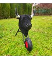 Carretón toro para niños