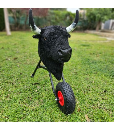 Children's bullfighting wagon With hair