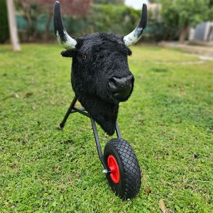 Children's bullfighting wagon With hair