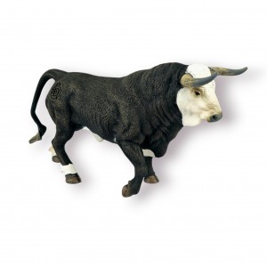 Toro Bravo de Juguete Carablanca
