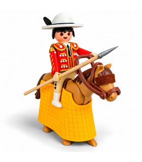 Jouet de tauromachie Picador à échelle Playmobil
