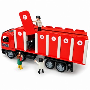Camionnette jouet « Les Taureaux »