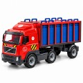 copy of Blue large bull truck with 6 individual cages
