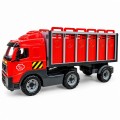 copy of Blue large bull truck with 6 individual cages