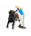 Figurine de coureur de courses de taureaux