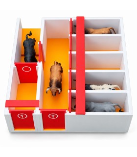 Enclos pour taureaux de jouets
