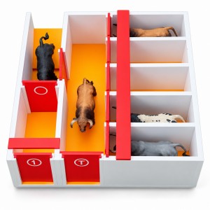 Toriles for toy bulls