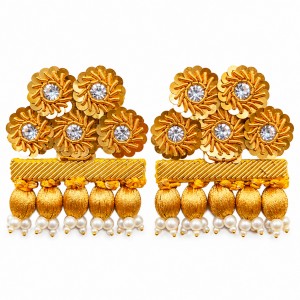 Alamar de Torero con piedras transparentes