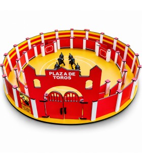 Arène de 60 cm. avec piste intérieure