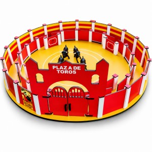 Plaza de toros de juguete